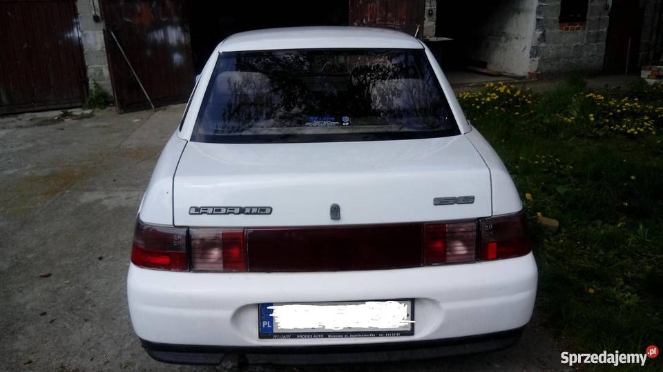 Łada 110 manualna mazowieckie Dębe Wielkie