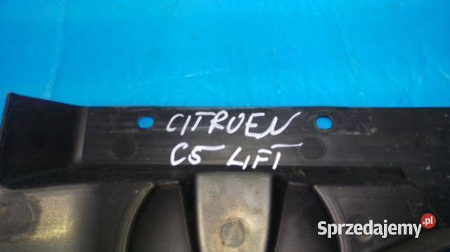 CITROEN C5 16 HDI OBUDOWA POKRYWA SILNIKA