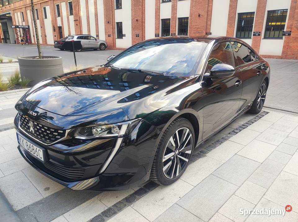 Peugeot 508 II 16 GT PureTech 225 Kraków