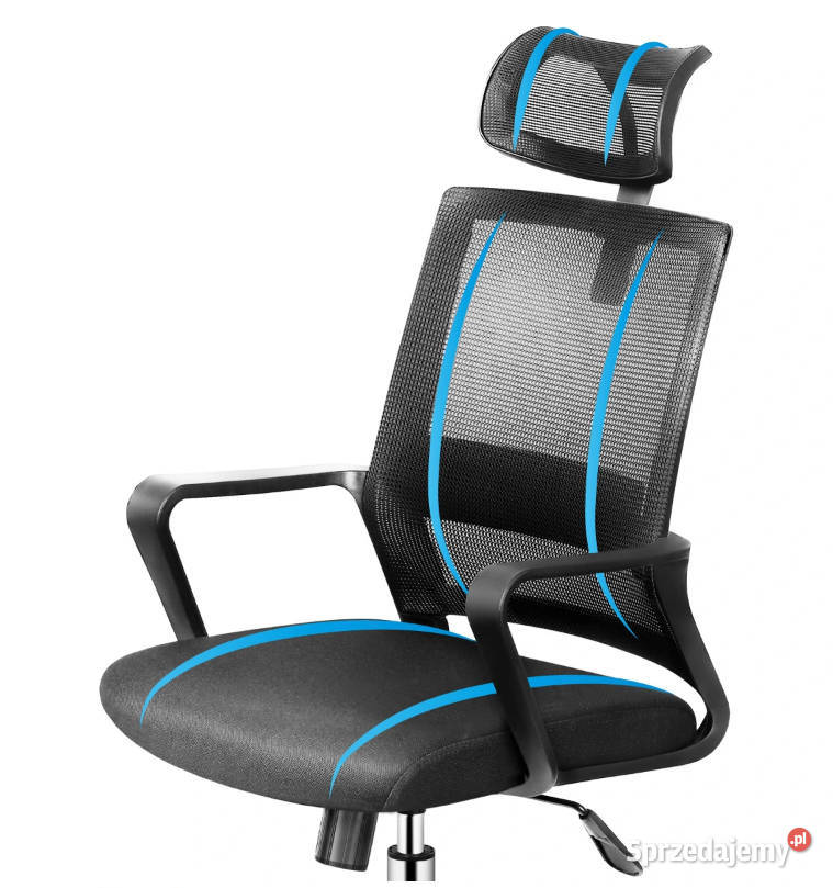 Fotel biurowy obrotowy Krzesło biurowe MarkAdler Baranowo