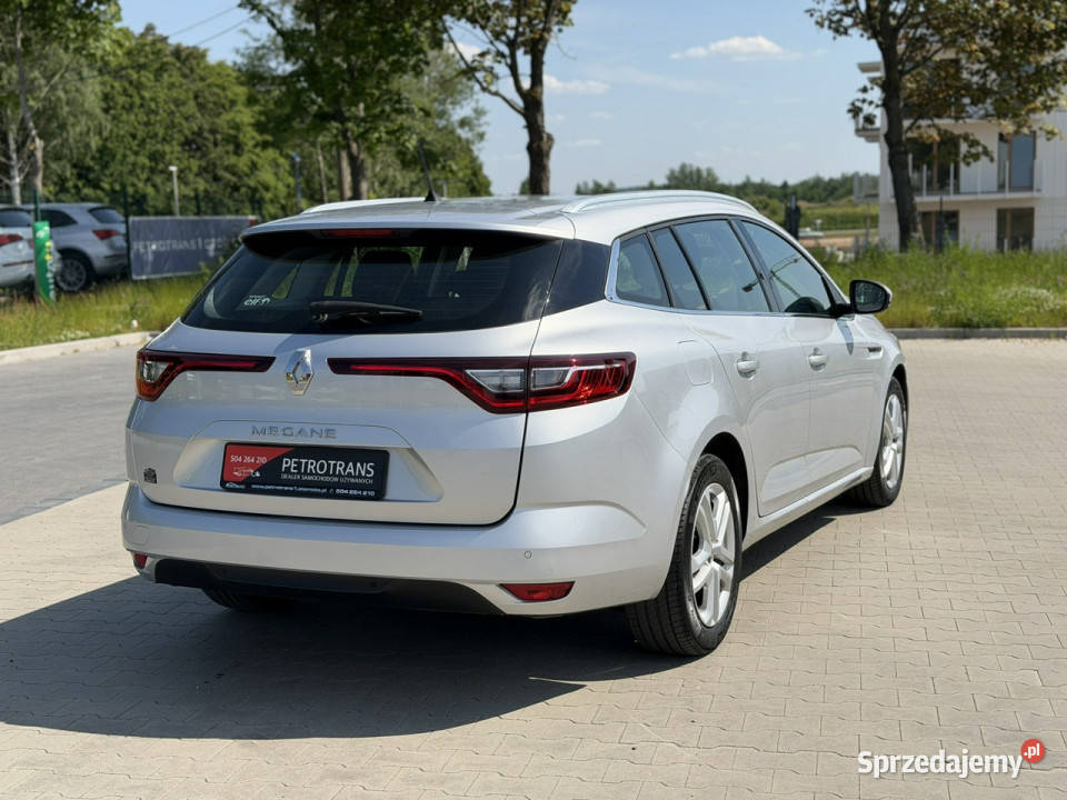 Renault Megane 13 115 LED Nawigacja Tempomat nieuszkodzony Megane warmińsko-mazurskie Mrągowo