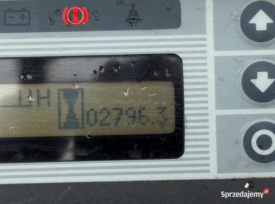 wózek widłowy NISSAN FG15 LPG 1500 Triplex 475m Działoszyn sprzedam