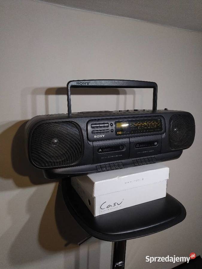 Sony CFD100S boombox radio magnetofon cd