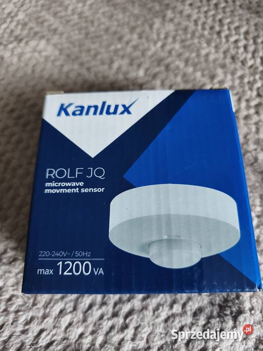 Czujnik ruchu oświetlenia Kanlux Łódź