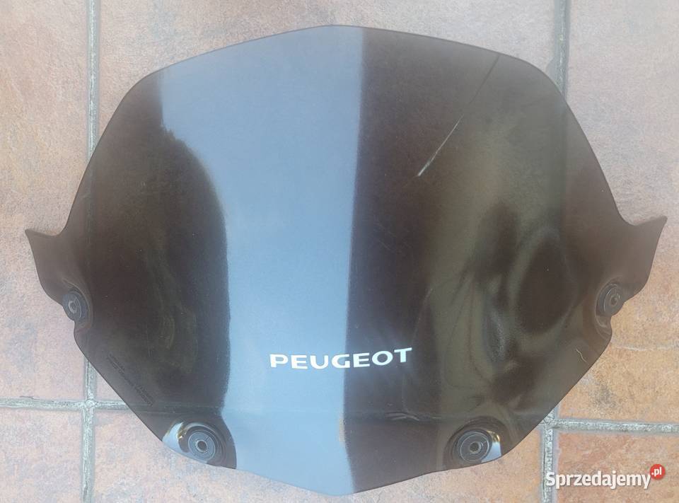 Oryginalna SZYBA OWIEWKA do PEUGEOT GEOPOLIS Piła