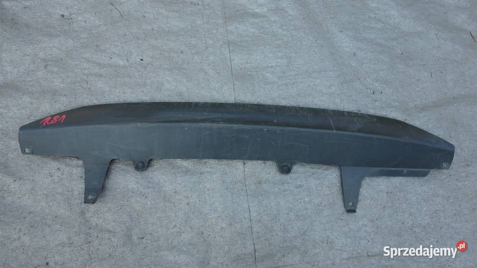 TOYOTA YARIS III SPOILER DOKŁADKA ZDERZAKA TYL
