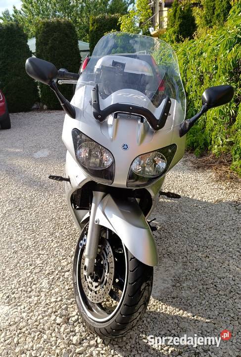 Yamaha fjr1300 2002r kufry Yamaha Garwolin
