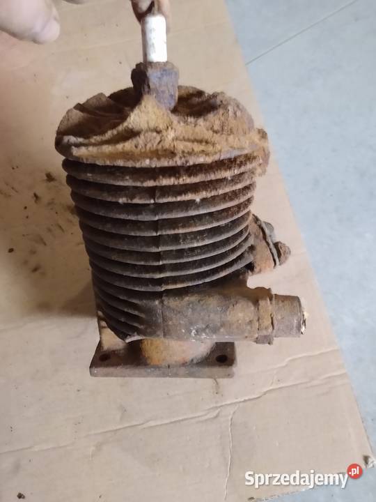 Dkw NSU zundapp cylinder ślepak ozdoba Kruszwica