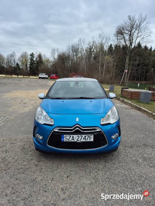 Citroen ds3 Zawiercie