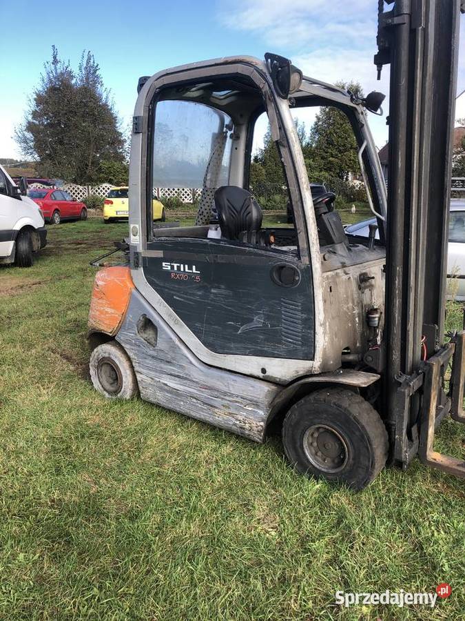 Wózek widłowy Still RX7025 Still