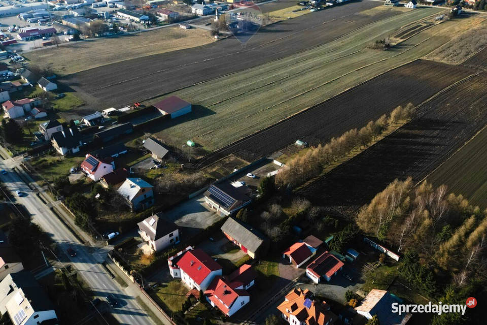 DZIAŁKA BUDOWLANA W MIECHOWIE małopolskie Miechów