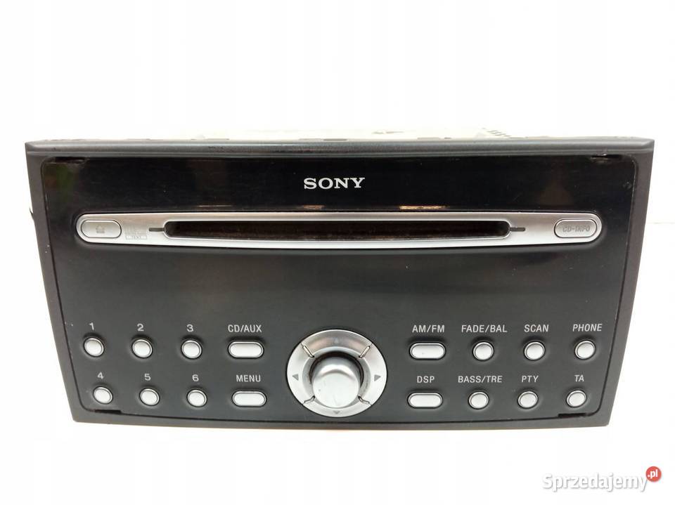 RADIO 3M5T18C815EJ Ford Focus C I 20032010