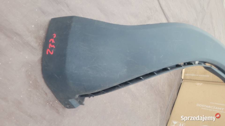 MERCEDES GLA W156 SPOILER DOKŁADKA ZDERZAK TYL Spoilery Ruda Śląska