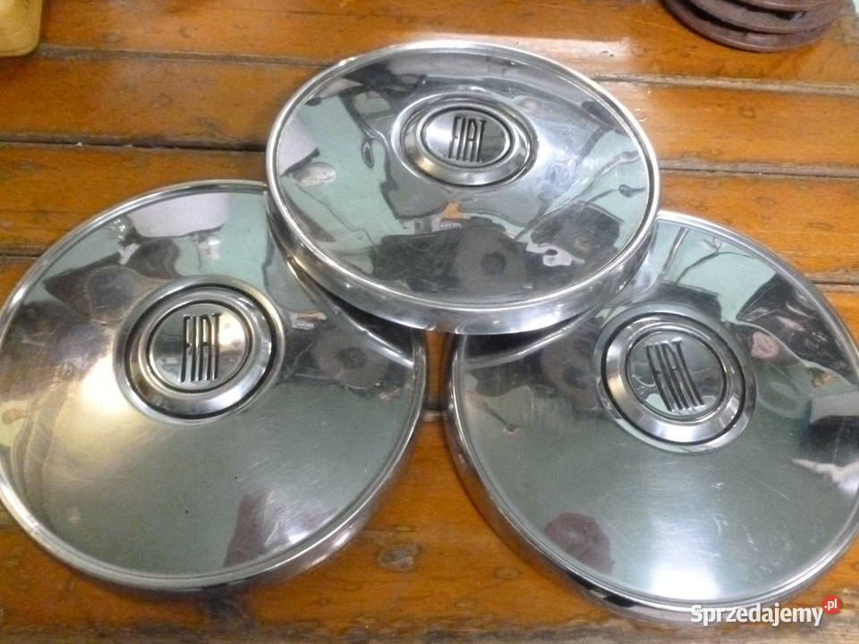 Fiat 125 131 dekle chromowane Mława