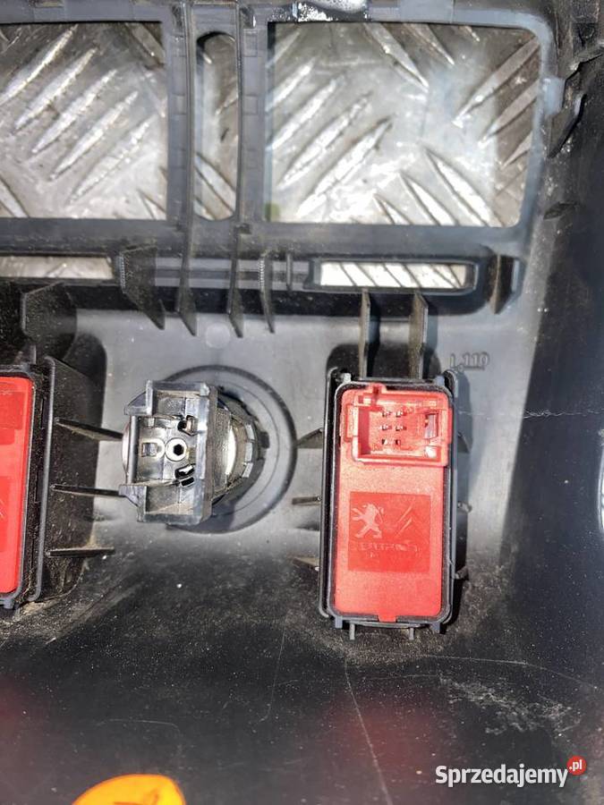 Przełącznik Szyb Kratka Nawiew Gniazdo Citroen Ostrów Wielkopolski
