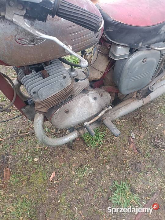 Jawa 350 354 360 mazowieckie