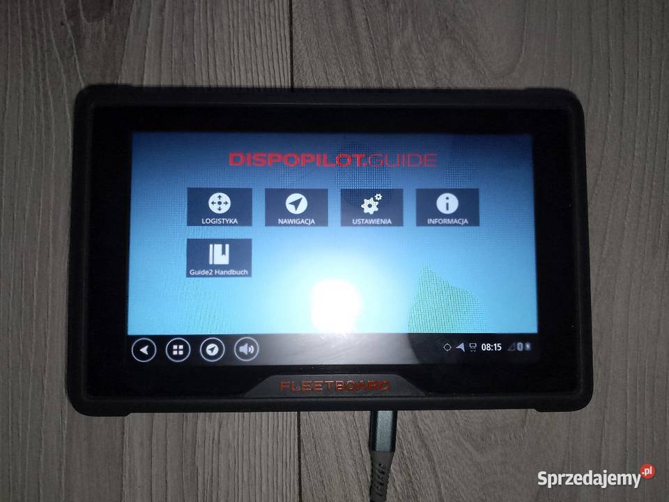 Fleetboard nawigacja Mercedes Actros Końskie