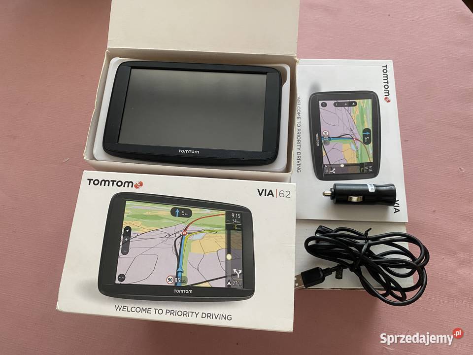 Nawigacja Tomtom Via 62 dożywotnie aktualizacje Oleśnica