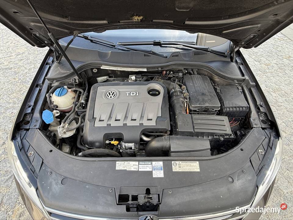 Volkswagen Passat B7 RLine 20 TDI 140 2014r DSG Rok produkcji 2014