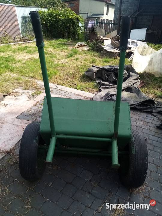Wózek dwukołowy