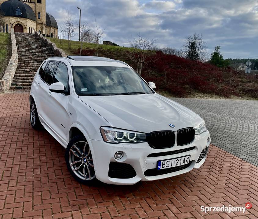 Bmw x3 28 xdrive 245 Siemiatycze
