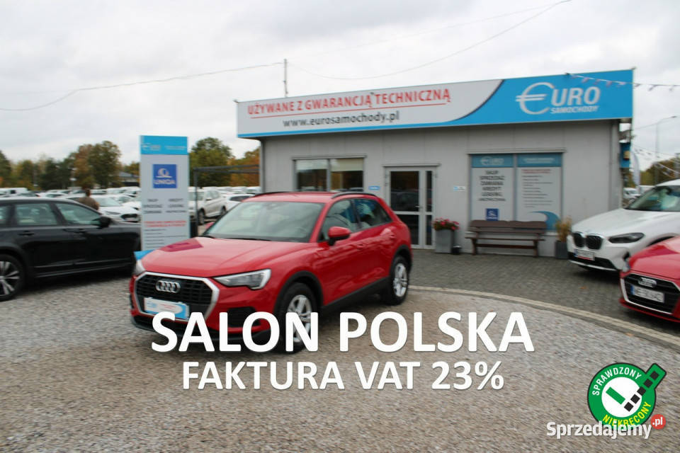 Audi Q3 VIRTUALN netto 68211PLN Gwarancja Salon autoalarm mazowieckie Warszawa