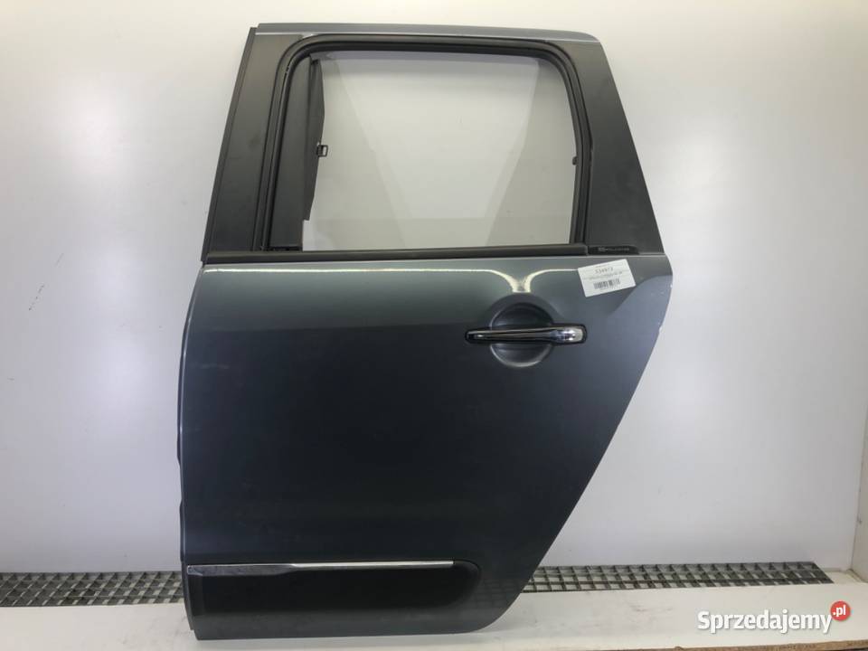 DRZWI LEWY TYŁ CITROEN C3 PICASSO Minivan Drzwi