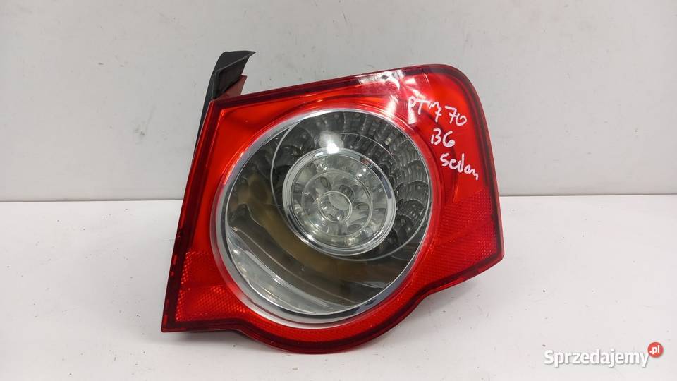 VW PASSAT B6 SEDAN LAMPA TYŁ PRAWA LED osobowe Zbierkowo sprzedam
