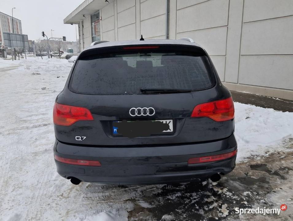 Audi Q7 S line 7 osob Hak Q7 Q7 Łomża sprzedam