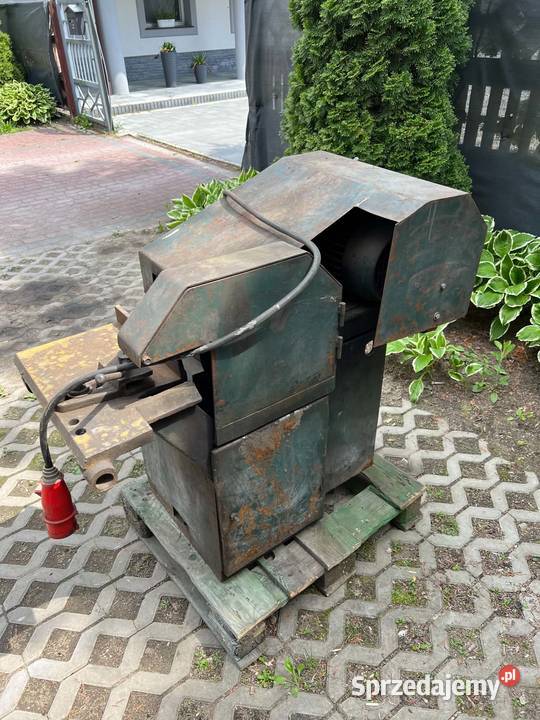 Przecinarka gumówka tarczowa ścierna do metalu podkarpackie Czarna