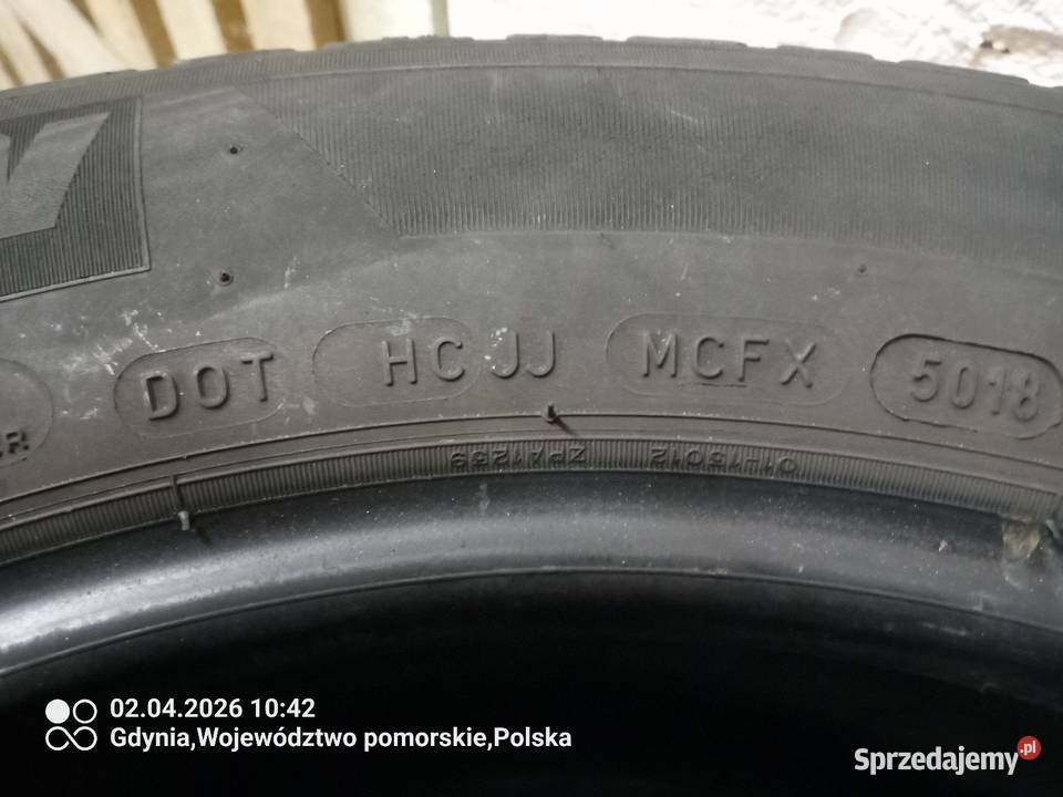 Opony 23555 R17 4 Gdynia