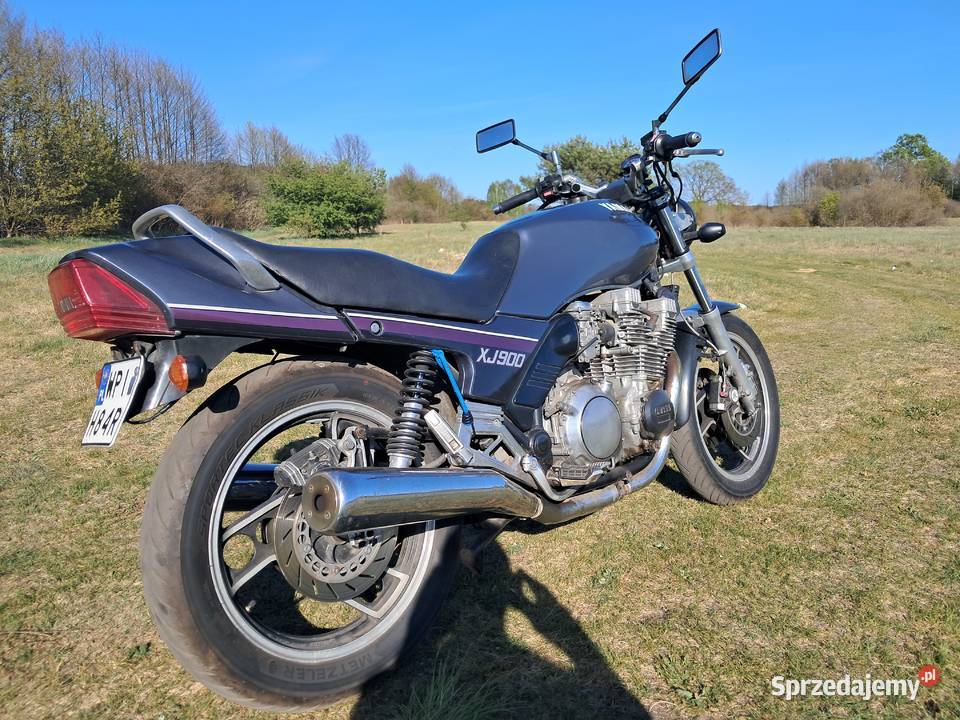 Yamaha XJ 900 motocyklisty Legionowo