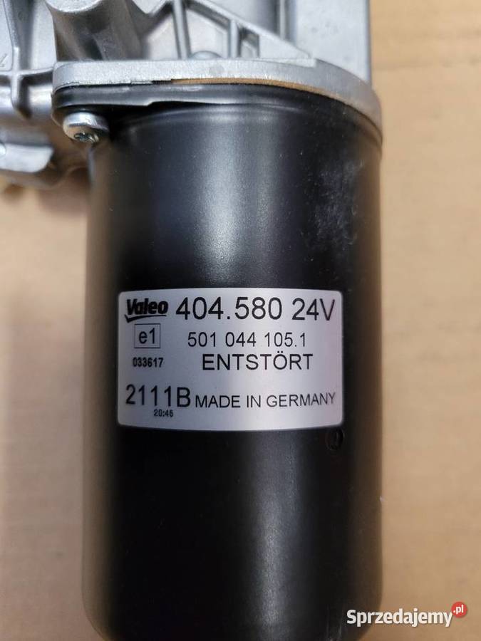 Silnik wycieraczek Renault producent Valeo ciężarowe Mińsk Mazowiecki