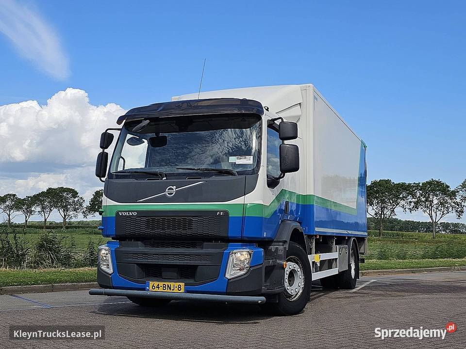 Volvo FE 28018 2T LIFT BOX 552 M kontener 4x2 pełny VAT