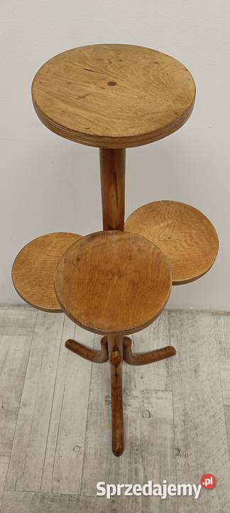 kwietnik model Thonet buk gięty design Radomsko sprzedam