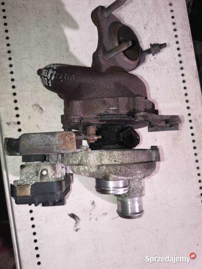 Turbosprężarka Turbo Ford Mondeo MK4 Focus 18 Strzałków