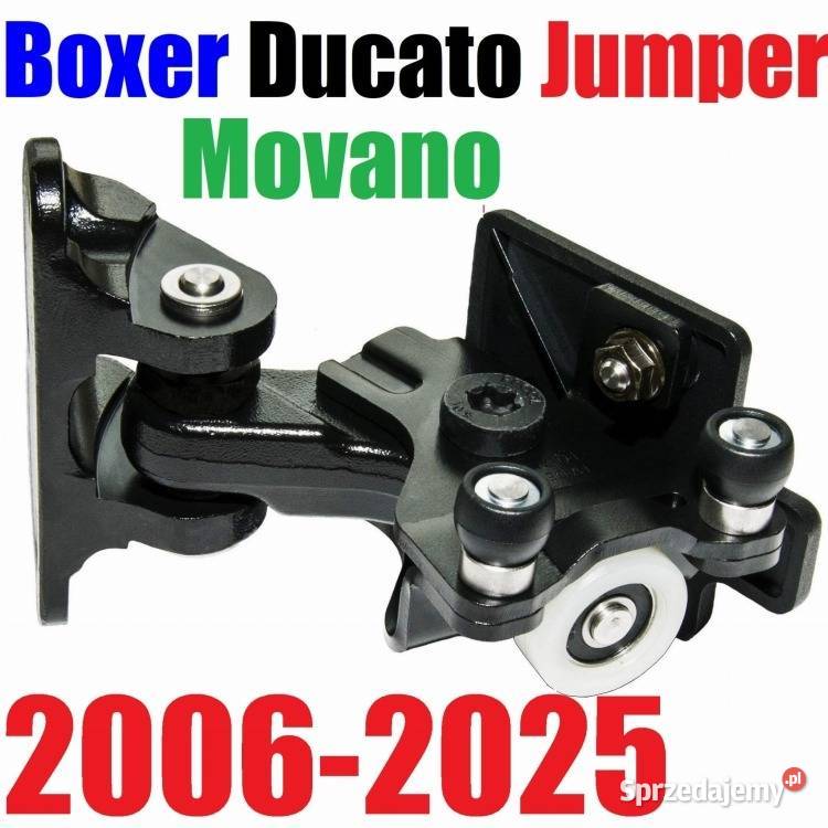Wózek środkowy drzwi prawych Ducato Boxer Jumper Rawa Mazowiecka