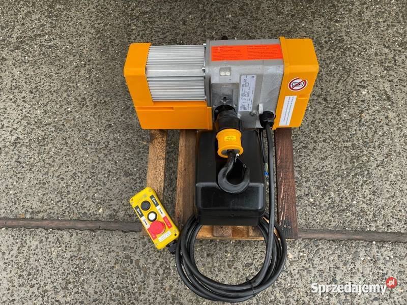 NOWY Wciągnik 05T LIFTKET suwnica wciągarka Olkusz