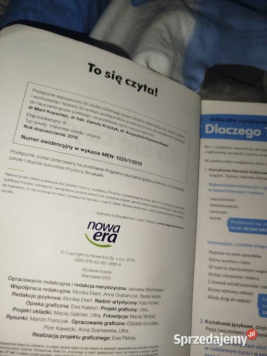 Podręcznik język polski Tczew sprzedam