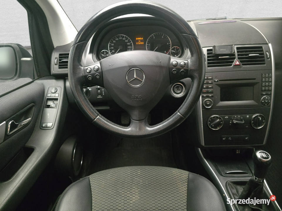 Mercedes A 180 Poleasingowe ECR W169 20042012 Mercedes-Benz dolnośląskie Komorniki