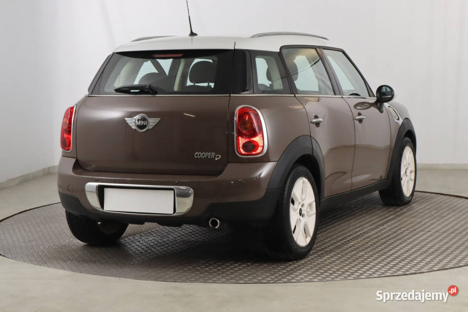 MINI Countryman Cooper D Zabrze