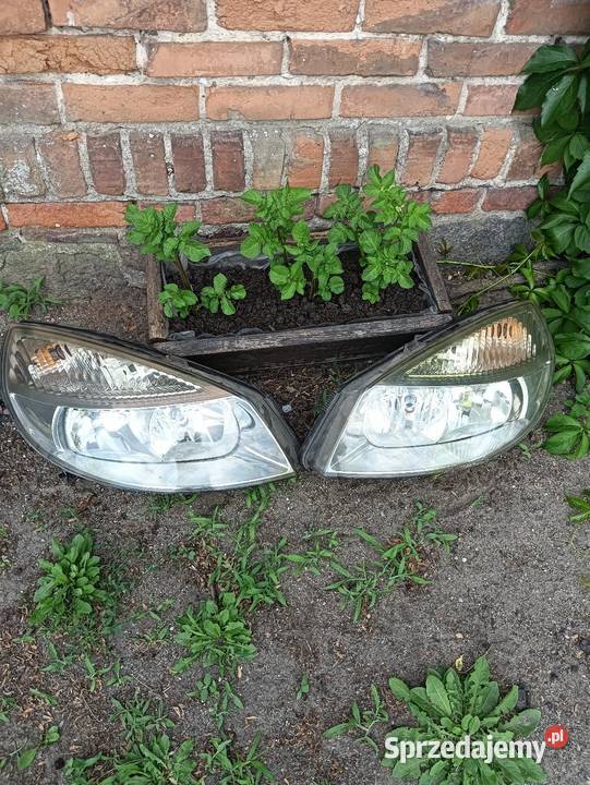 Lampy Scenic II całe kompletne eu Poniec sprzedam