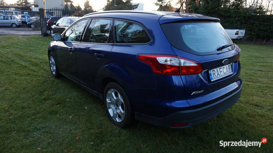 Ford Focus z Niemiec zarejestrowany piękny lubuskie Zielona Góra sprzedam