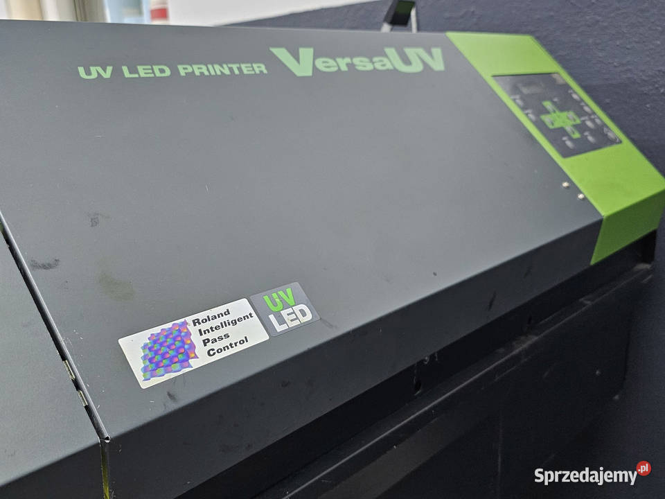 Ploter Hubrydowy UV Roland LEJ640 VersaUV Nowy Dwór Gdański