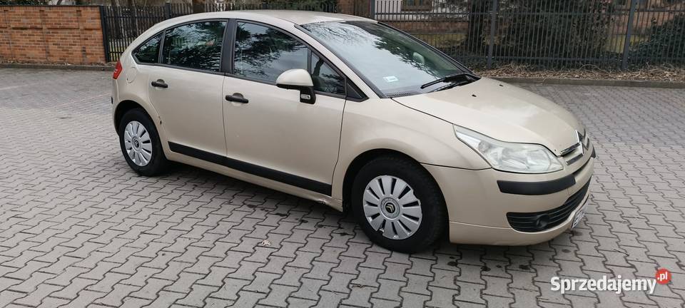 Citroen c4 16 HDI 2006