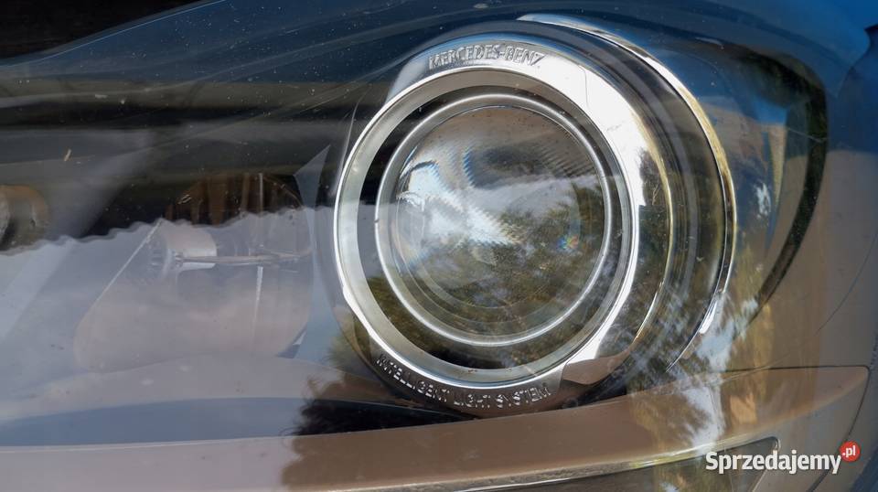 LAMPA LEWY PRZÓD EU BI XENON ILS MERCEDES C wielkopolskie Nowy Tomyśl