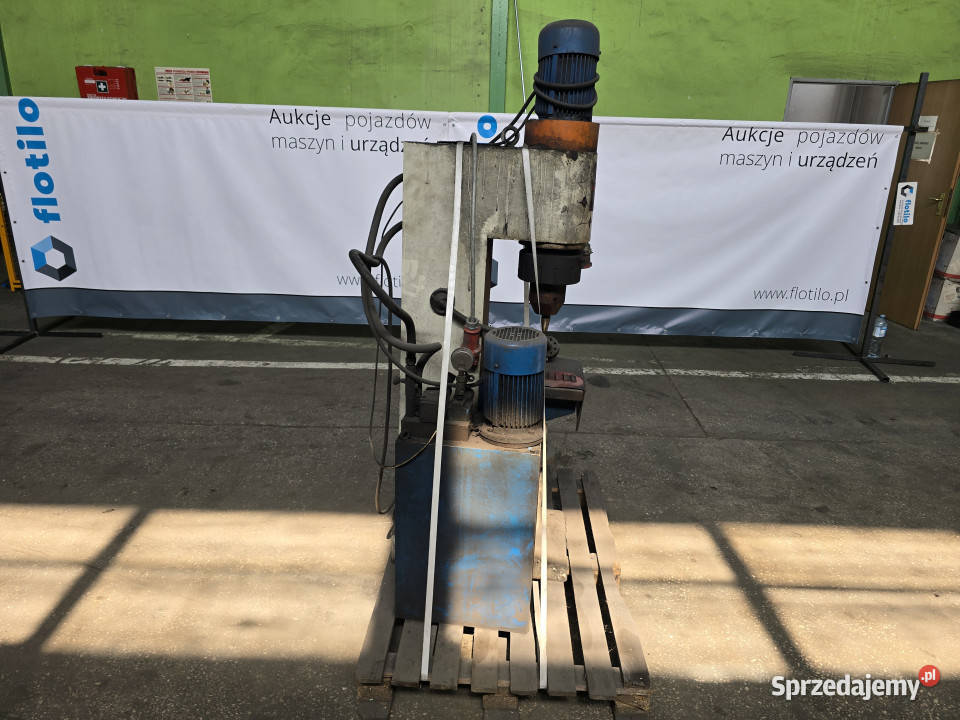 Hydrauliczna nitownica radialna nity stalowe nie Biskupice