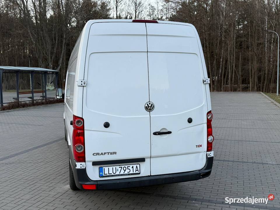 Volkswagen Crafter L4H2 20TDI 2000cm3 lubelskie Łuków