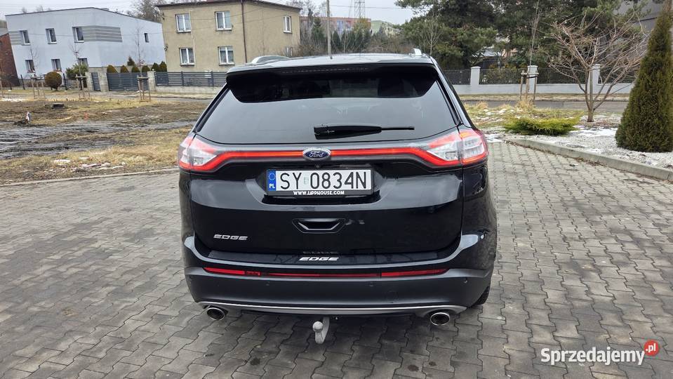 Ford Edge 20 TDCi 4x4 Titanium Rok produkcji 2016 Bytom