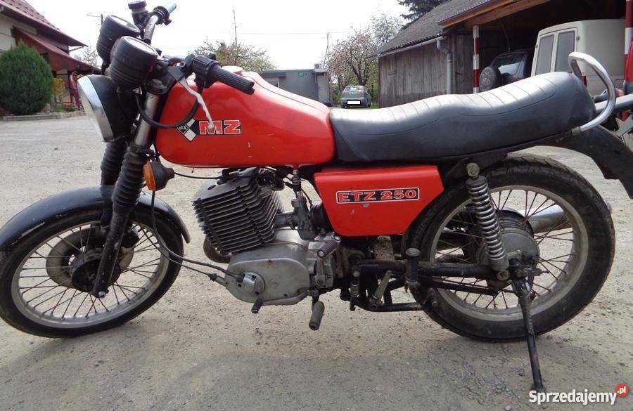 Motocykl MZ ETZ 250 sprzedam
